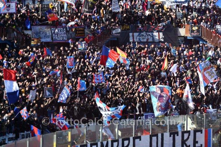 CATANIA: i numeri di un “Massimino” incandescente. Contro il Ragusa record di pubblico sugli spalti