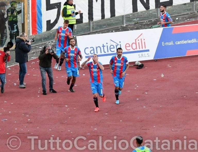 CATANIA-REAL AVERSA (Video): le azioni salienti della partita