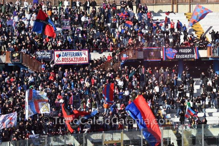 CATANIA-TRAPANI: ecco la formazione scelta dai tifosi