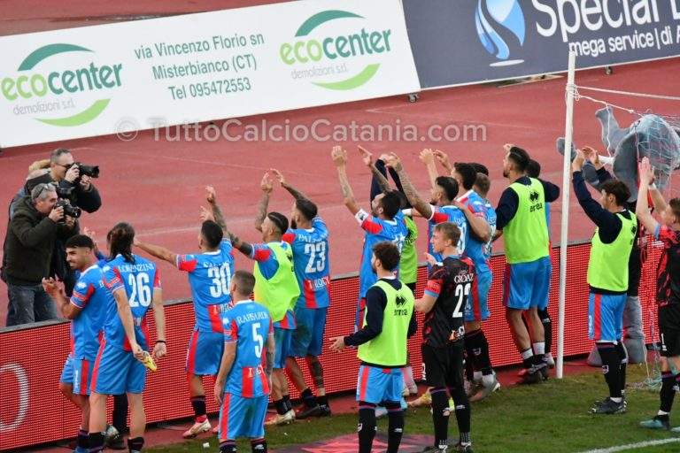 CATANIA: “2” fisso in Campania quest’anno, sarà così anche domenica?