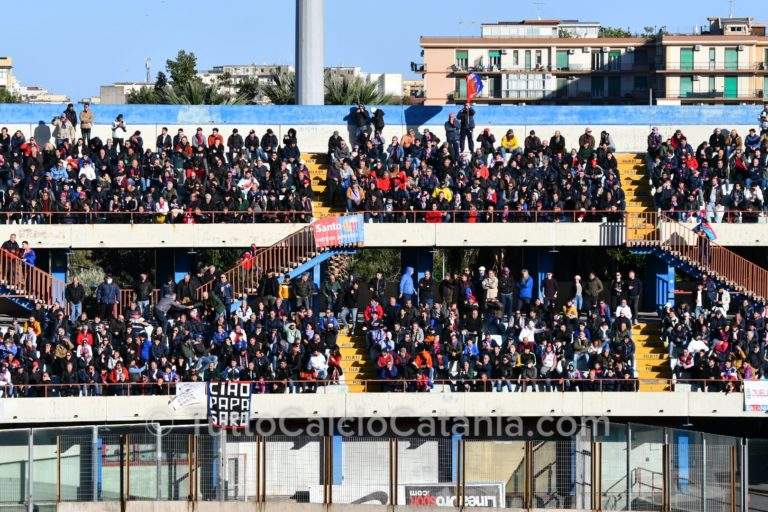 CATANIA-MARIGLIANESE: confermato il fischio d’inizio alle 14:30, c’era la possibilità di un cambio orario