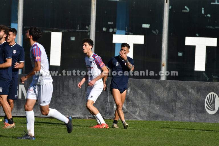 QUI CATANIA: tanti gol al “Massimino” contro la Juniores, Rizzo e De Luca tra i più attivi