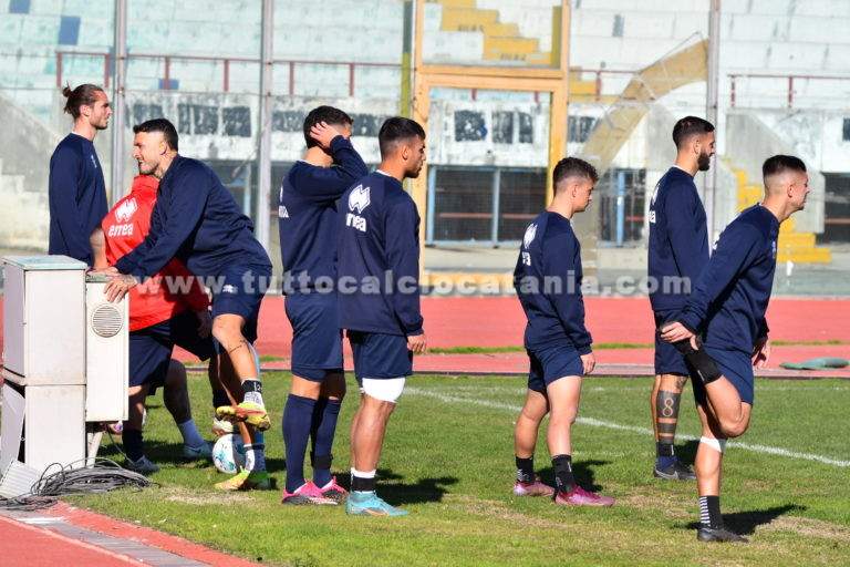 VERSO CATANIA-RAGUSA: 4-3-3 o 4-3-1-2 per gli etnei domenica?