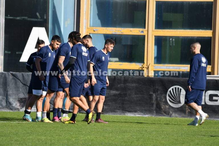 QUI CATANIA: ripresa allenamenti. Dubbi in difesa e attacco in vista del Ragusa