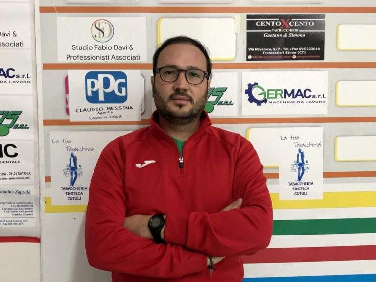 CALCIO SICILIANO – Bognanni: “Catania, qualche rallentamento ci può stare. Difficile affrontare la Sancataldese al ‘Mazzola’”