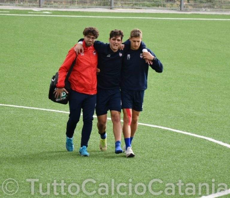 BUFFA: recuperato, anzi no… poco fortunato il centrocampista classe 2001