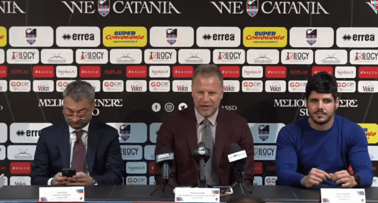 CATANIA SSD: presentato il sito ufficiale rossazzurro