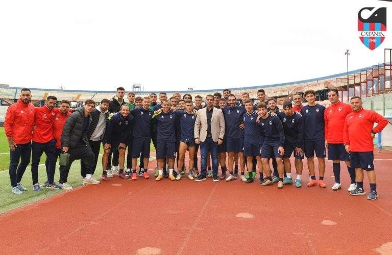 PELLIGRA: sabato rossazzurro da Aci Bonaccorsi al “Massimino”