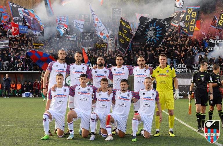 CATANIA: ancora la Sancataldese sulla tua strada, avanti senza concedere sconti