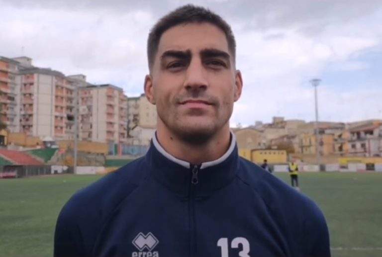 DOLENTI (Sancataldese): “Giornata storica, cercheremo di onorarla al meglio. Catania, bello il calore dei tifosi ma non scendono in campo…”