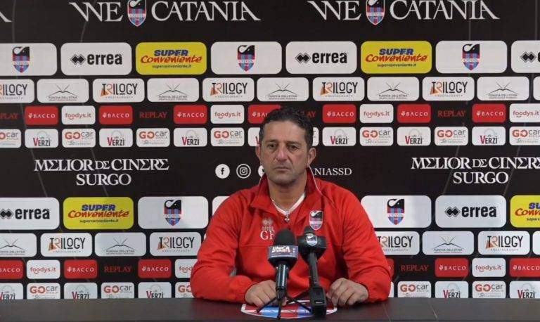DALLA SALA STAMPA – Ferraro: “Secondo tempo giocato da Catania. Adesso azzeriamo il campionato, ne inizia uno nuovo”