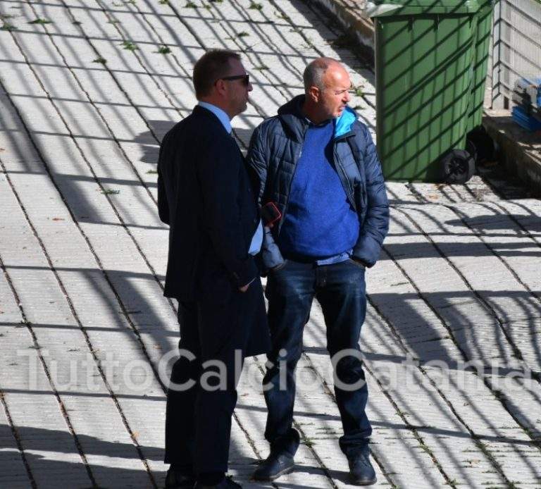 LA SICILIA: “Catania, colloquio fra alcuni componenti dello staff e la dirigenza”