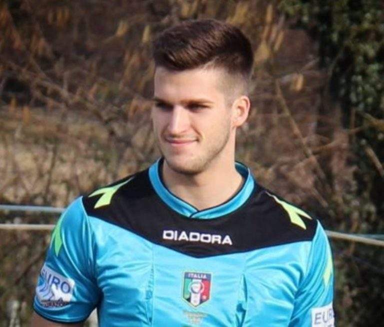 SANTA MARIA CILENTO-CATANIA: arbitra Maccorin di Pordenone. Statistiche e curiosità del direttore di gara