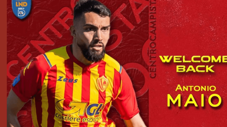 MAIO (Santa Maria Cilento): “Il Catania dovrebbe stare sempre in A. Stanno ammazzando il campionato ma possiamo impensierirli…”