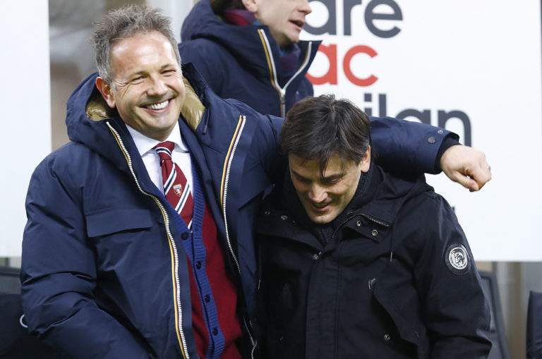 EX ROSSAZZURRI – Montella: “Mihajlovic, dal Catania al Milan nessuno che parlasse male di lui…”