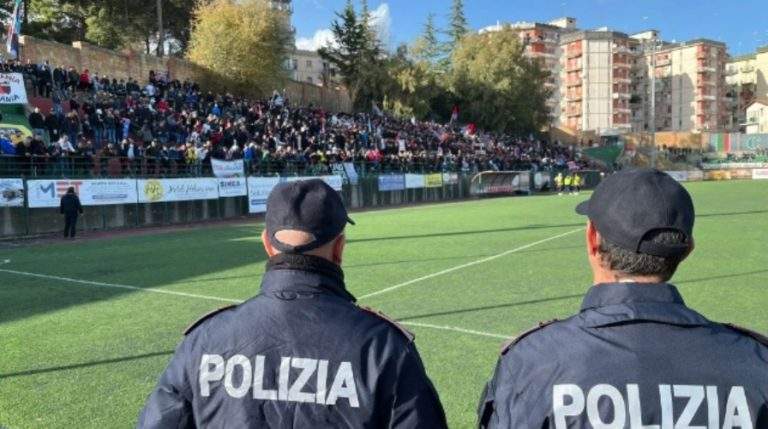 QUESTURA: “Sancataldese-Catania, nessuna criticità”