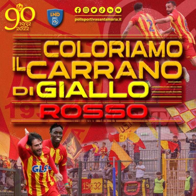 VERSO LA GARA COL CATANIA – Il Santa Maria Cilento: “L’abbiamo aspettata, l’abbiamo sognata e finalmente è arrivata”