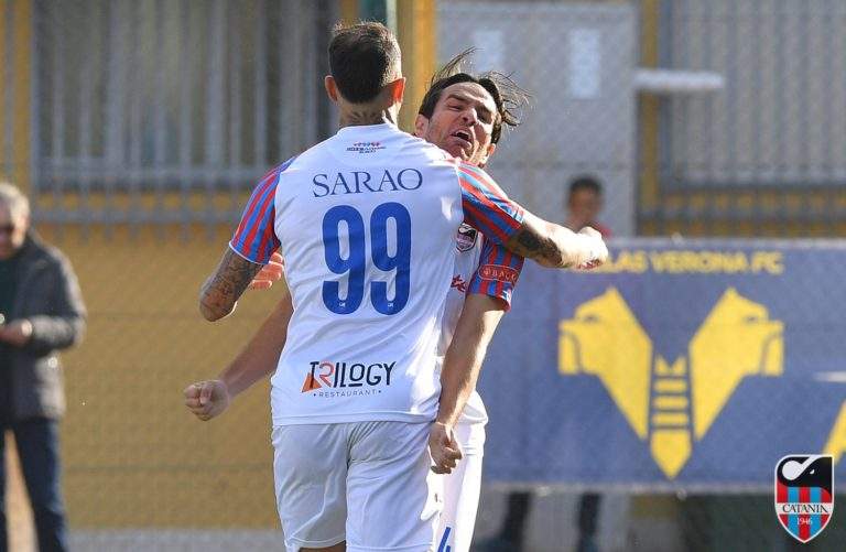SANCATALDESE-CATANIA (Video): le azioni salienti della partita