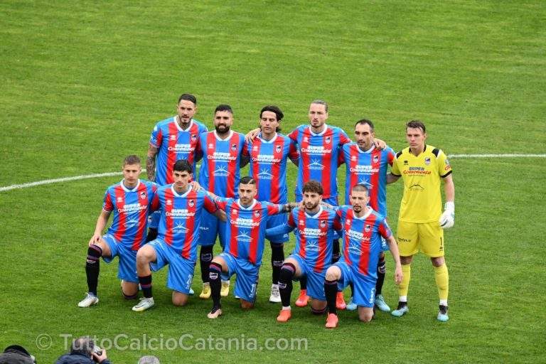 CATANIA-MARIGLIANESE: ecco la formazione scelta dai tifosi