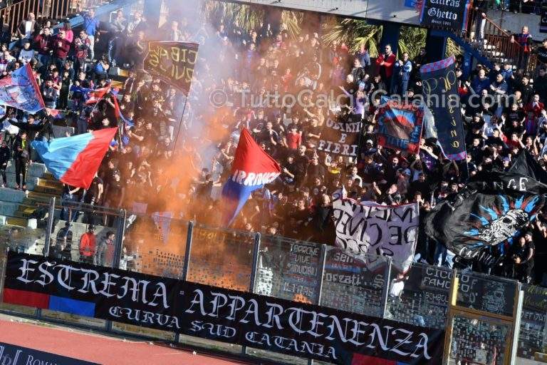CATANIA-RAGUSA: più di 15mila spettatori presenti al “Massimino”