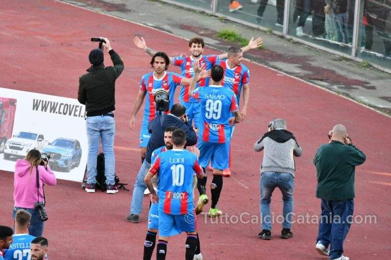 CATANIA-RAGUSA (Video): le azioni salienti della partita