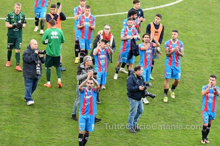 CATANIA-RAGUSA: vota il migliore rossazzurro in campo