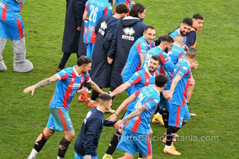 SALTO IN C: il Catania prova a chiudere il discorso già a marzo