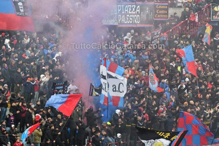 CATANIA-LICATA: più di 14mila spettatori presenti al “Massimino”