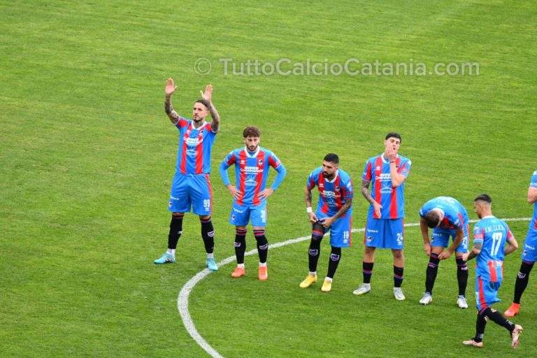 VERSO CATANIA-PATERNO’: tutto pronto per il classico testacoda. Le probabili formazioni
