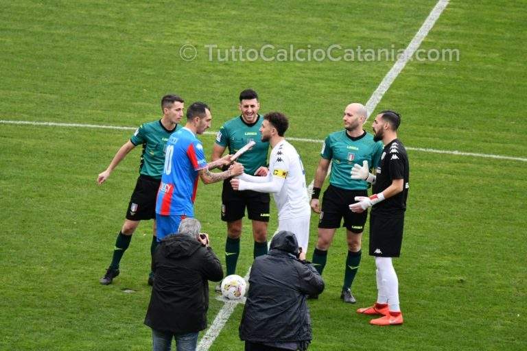 CATANIA 4-1 LICATA: tabellino e numeri dell’incontro