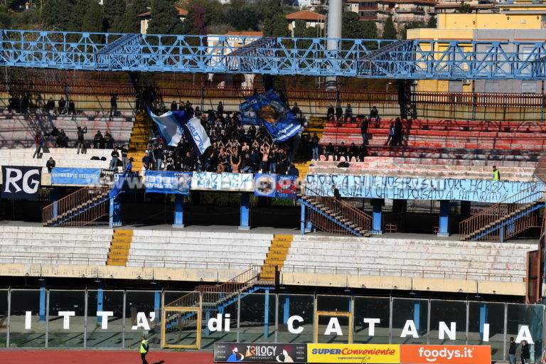 STAMPA RAGUSANA: “Ragusa, a Catania complimenti anche dal tifo organizzato rossazzurro”