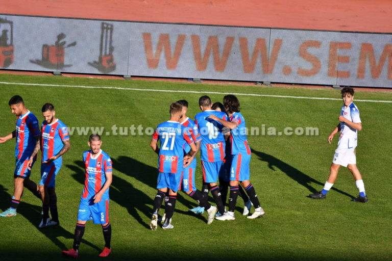 SAN LUCA-CATANIA: vota il migliore rossazzurro in campo