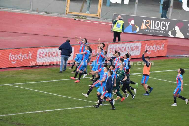 CATANIA: ritorno in campo dopo la sosta natalizia, i precedenti negli ultimi 50 anni