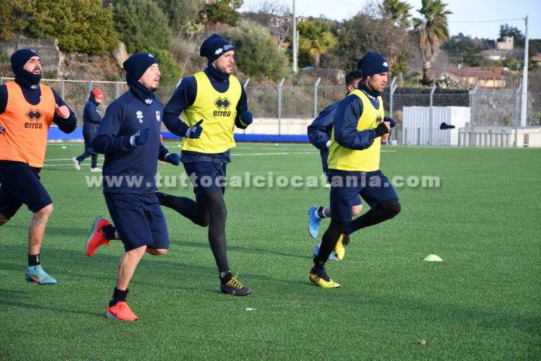 CATANIA (Video): la ripresa degli allenamenti a Ragalna, in vista del confronto con il San Luca