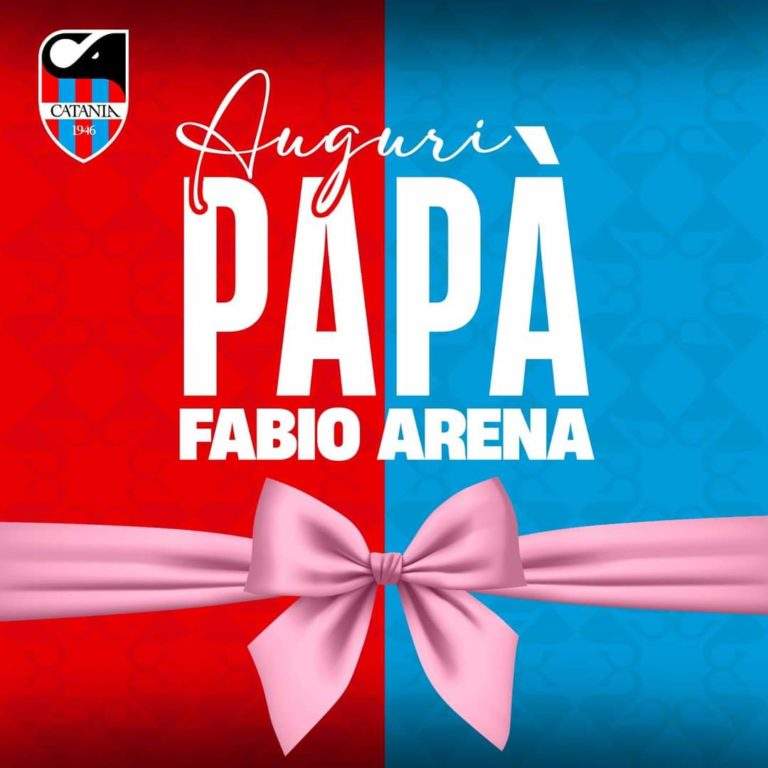 Fiocco rosa in casa Catania: nasce Sofia Arena