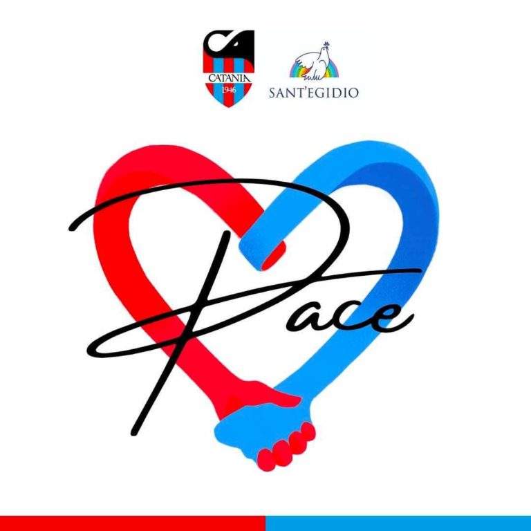 Catania e Sant’Egidio insieme per la pace. Carra: “Crediamo fortemente nelle potenzialità educative del calcio”