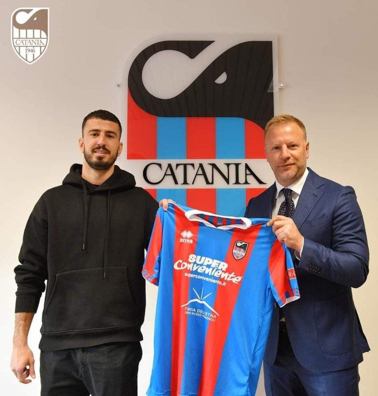 UFFICIALE: De Respinis al Catania