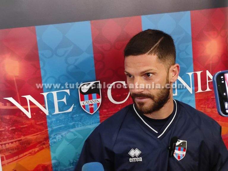 RUSSOTTO: “Catania grande opportunità. Sono cambiato. De Respinis e Litteri ci daranno una grossa mano”