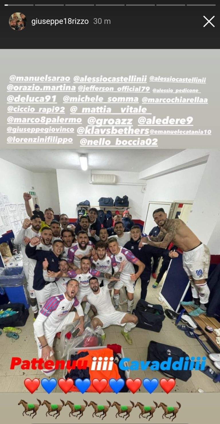 CATANIA: aspettando le gare della domenica, rossazzurri a +17 dal Locri