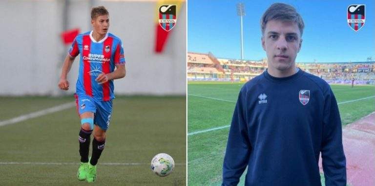 CATANIA: Castellini e Privitera convocati nella Rappresentativa LND Under 18 e Serie D