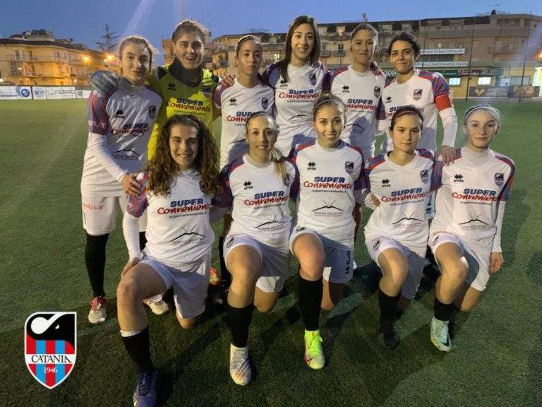 CATANIA FEMMINILE: Coppa Italia Eccellenza, rossazzurre in semifinale