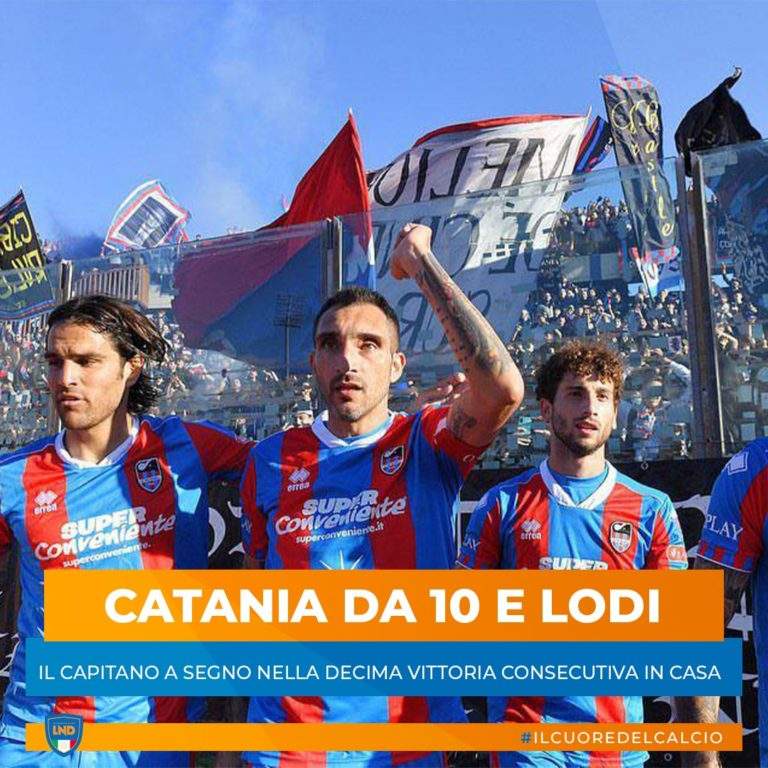 LEGA NAZIONALE DILETTANTI: “Catania, che avvio stellare!”