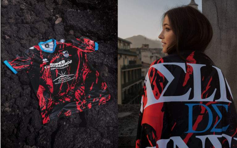 SKY SPORT: “Terza maglia Catania tra le più originali di sempre”