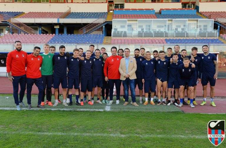 STAMPA LOCALE – Capanna: “Catania, avanti costruendo mattone su mattone. Ferraro, spessore umano e tattico”
