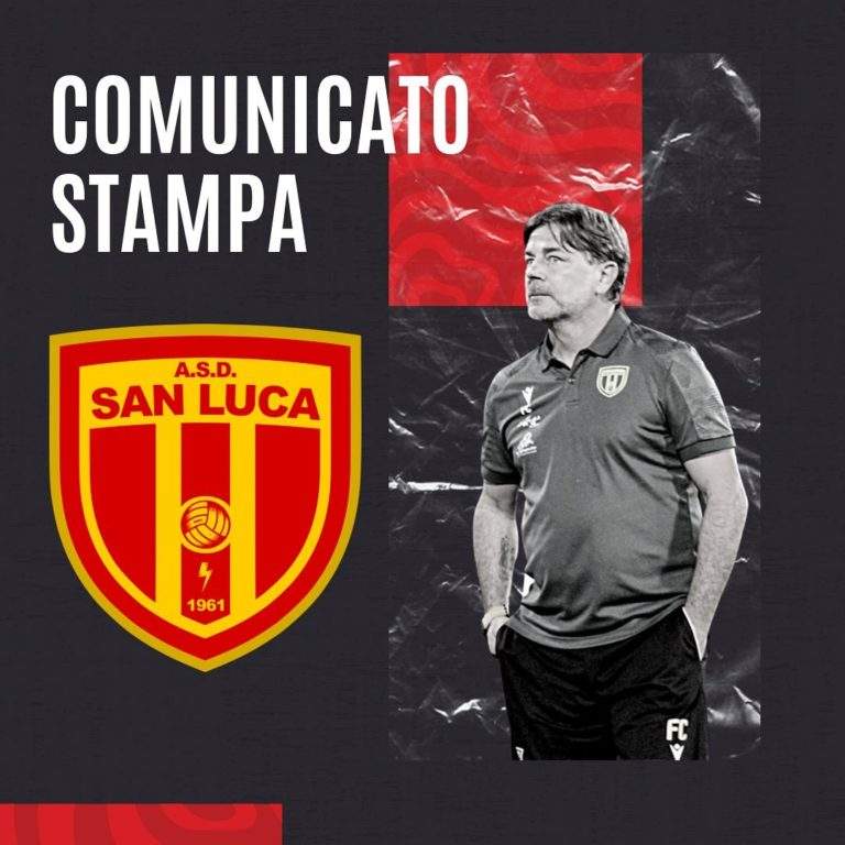 SAN LUCA: ufficiale l’esonero di Francesco Cozza