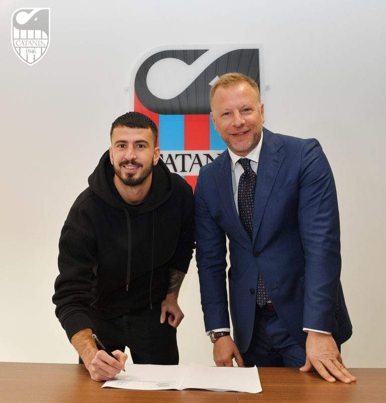 MERCATO: Catania, per De Respinis battuta la concorrenza di tre club di Serie C