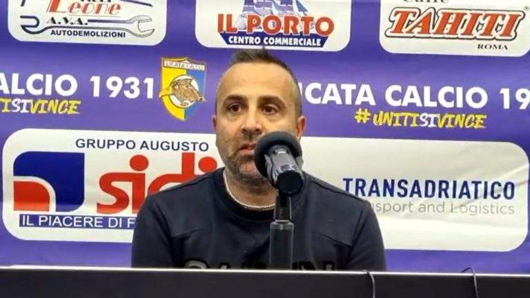 DI BENEDETTO (Pres. Licata): “All’andata meritavamo il pari col Catania, l’arbitro…”
