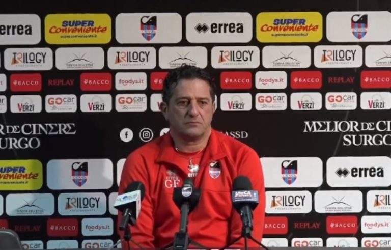 FERRARO: “Non facciamo tabelle, sempre in campo per vincere. Ci siamo ricompattati. Litteri si allenerà presto con la squadra”