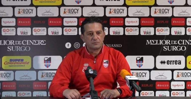 FERRARO: “Servirà grande intensità domenica. Litteri sarà convocato. Catania, dal mercato solo giocatori funzionali al progetto”