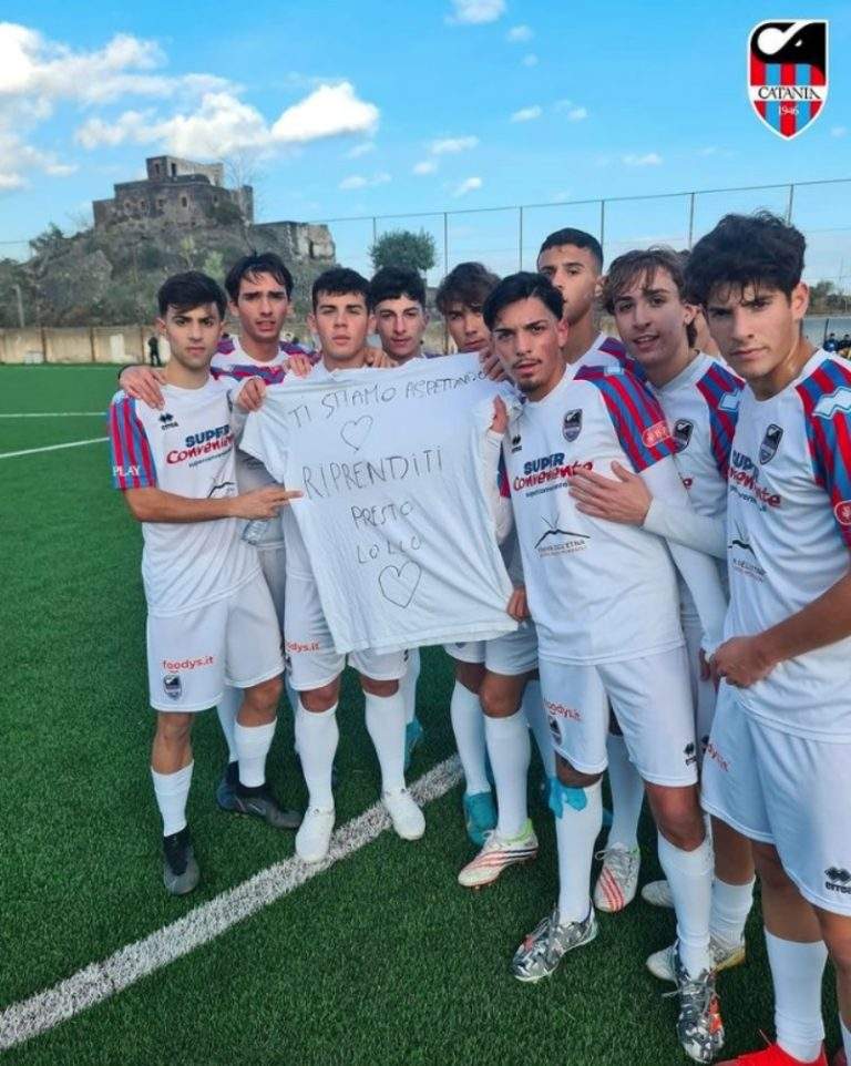 GIOVANILI CATANIA: Juniores, vittoria con dedica speciale. Bene anche Under 17 e Under 15